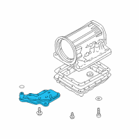 OEM 1991 Nissan 300ZX Oil Strainer Assembly Diagram - 31728-41X02