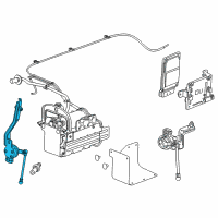 OEM 2013 Cadillac XTS Front Sensor Diagram - 23180322