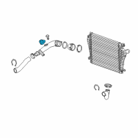 OEM Chevrolet Cruze Air Intake Temperature Sensor Diagram - 90423637