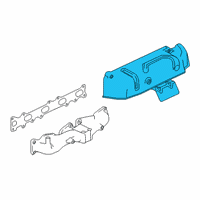 OEM 2021 GMC Savana 3500 Heat Shield Diagram - 24585435