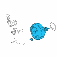 OEM 2017 Toyota Avalon Booster Diagram - 44610-06761