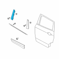 OEM Ford Applique Diagram - CJ5Z-78255A34-AB