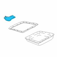 OEM 2007 Cadillac XLR Filter Diagram - 96042795