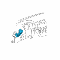 OEM 2006 Lexus ES330 Block Assy, Driver Side Junction Diagram - 82730-33230