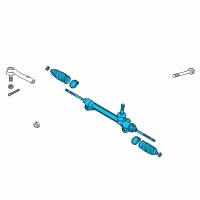 OEM 2015 Toyota Camry Gear Assembly Diagram - 45510-06011