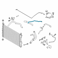 OEM 2016 Ford Transit-350 Reservoir Hose Diagram - CK4Z-8K012-F