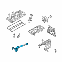 OEM OIL FILTER Diagram - 11-42-8-099-607