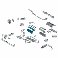 OEM Toyota Battery Diagram - G9509-33010