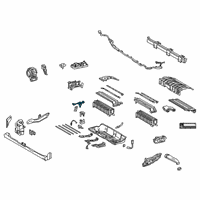 OEM 2022 Lexus NX350h Plug Assembly, Electric Diagram - G3830-47120