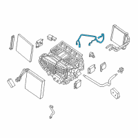 OEM Nissan Harness-Body, NO. 2 Diagram - 24040-5AA0A