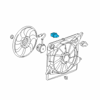 OEM Cadillac Resistor Diagram - 20883035