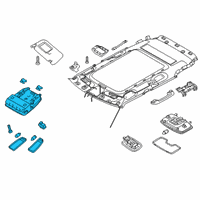 OEM 2022 Kia Niro Pac K Diagram - 92800G5200HGC