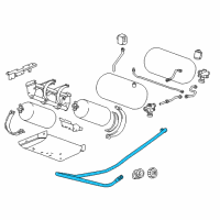 OEM 2018 GMC Savana 2500 Filler Pipe Diagram - 22899947