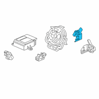 OEM 2019 Honda Clarity Sensor, FR. Crash Diagram - 77930-TRT-C22