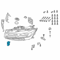 OEM 2020 BMW 750i xDrive LED MOD.TURN SIG./DAYTI.RUNN Diagram - 63-11-9-465-285