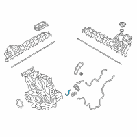 OEM Nissan Seal-O Ring Diagram - 15066-EZ42A