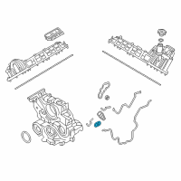 OEM 2018 Nissan Titan XD Seal-O Ring Diagram - 15066-EZ42B