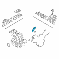 OEM 2019 Nissan Titan XD Seal-O Ring Diagram - 15066-EZ41A