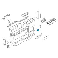 OEM Ford F-150 Memory Switch Diagram - HL3Z-14776-AA