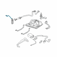 OEM Buick Harness Asm-Fuel Tank Fuel Pump Module Wiring Diagram - 15213161