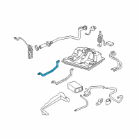 OEM 2012 Chevrolet Impala Strap Diagram - 15211430