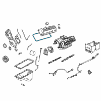 OEM 2005 Ford F-150 Gasket Diagram - 3L3Z-6584-DB