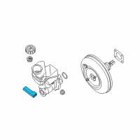 OEM 2019 Infiniti Q60 Indicator Assembly-Level Diagram - 46048-64J21