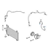 OEM Scion Discharge Hose O-Ring Diagram - 90118-WB362