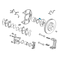 OEM Honda Bolt, Wheel (Rocknel Fastener) Diagram - 90113-STK-A01