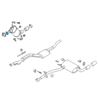 OEM 2018 BMW 328d Gasket Diagram - 18-30-8-513-651