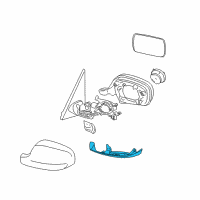 OEM 2016 BMW X4 Lower Housing Section, Right Diagram - 51-16-7-291-200