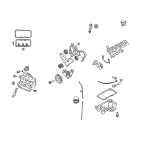 OEM 2008 Dodge Nitro Indicator-Engine Oil Level Diagram - 4593604AA