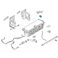 OEM 2015 BMW ActiveHybrid 5 Relay Diagram - 61-36-9-198-302