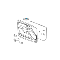 OEM 2005 Chevrolet Avalanche 1500 Window Switch Diagram - 19115820