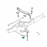 OEM 1991 Chevrolet S10 Clamp-Front Stabilizer Shaft Insulator Diagram - 15677722
