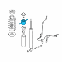 OEM 2022 Hyundai Veloster N Bracket-Shock ABSORBER MTG Diagram - 55330-S0000