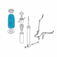 OEM Hyundai Veloster N Spring-RR Diagram - 55350-K9100