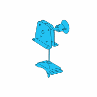 OEM Toyota Tundra Spare Carrier Diagram - 51900-0C060