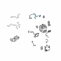 OEM 2008 Toyota Camry Wire Harness Diagram - 82212-07010