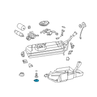 OEM Chrysler Crossfire Gasket Diagram - 5097202AB