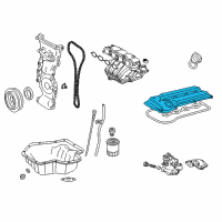 OEM 2007 Toyota Solara Valve Cover Diagram - 11201-0H061