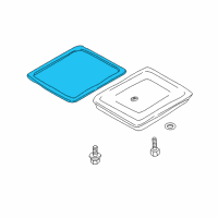 OEM 1994 Nissan D21 Gasket-Oil Pan Diagram - 31397-41X04