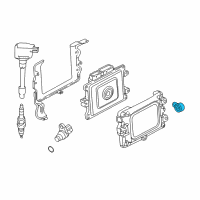 OEM 2019 Honda Accord Sensor, Knock Diagram - 30530-5YS-J01