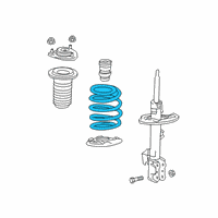 OEM 2020 Lexus RX350 Spring, Coil, FR Diagram - 48131-48802