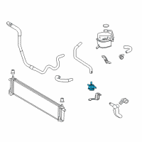 OEM 2017 Lexus GS450h Pump Assy, Water W/Motor Diagram - G9040-48010