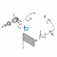 OEM 2013 Hyundai Genesis Coupe Hose-Discharge Diagram - 97762-2M600