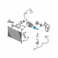 OEM 2001 Honda Civic Coil Set, Field Diagram - 38924-PLM-A01