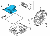 OEM Ford Screen Diagram - KR3Z-7A098-A