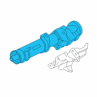 OEM 1999 Oldsmobile Alero COLUMN, Steering Diagram - 26077615