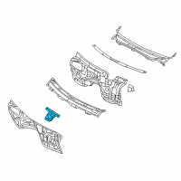 OEM 2018 Dodge Durango Panel-Dash Diagram - 68251645AD